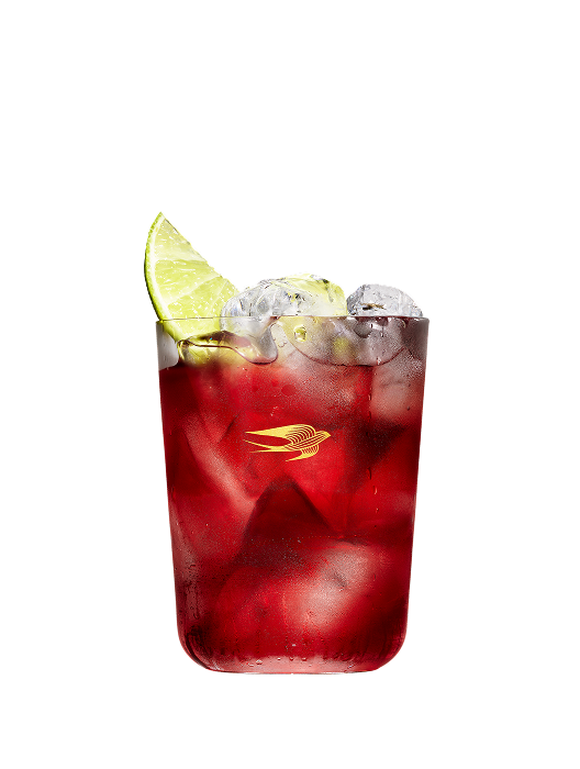 Martell and Cranberry Juice