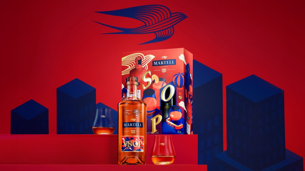 MARTELL B25 Gifting moodshot VSOP