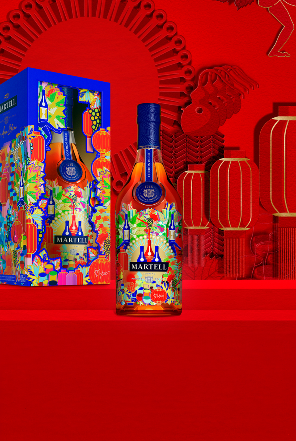 Martell Cordon bleu limited edition KV
