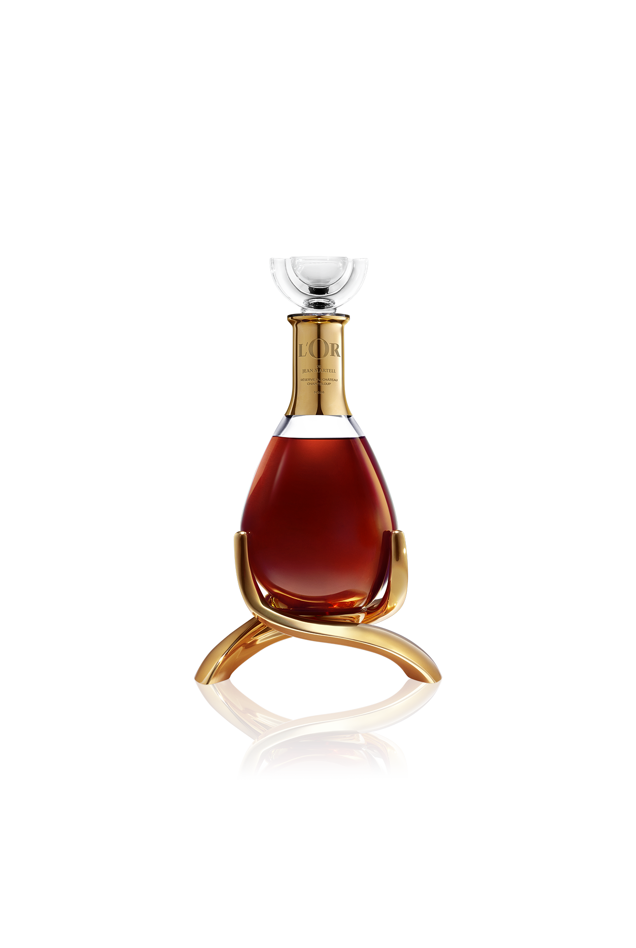 L'or de Jean Martell - réserve du Château Chanteloup packshot