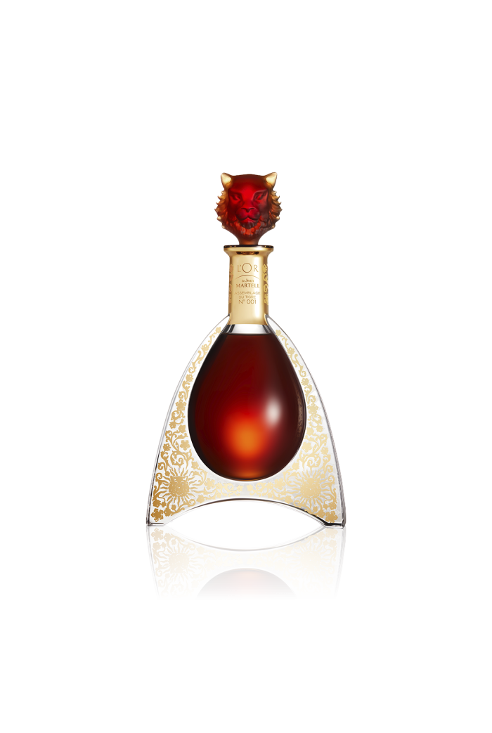 L'or de Jean Martell Zodiac edition l'Assemblage du tigre packshot