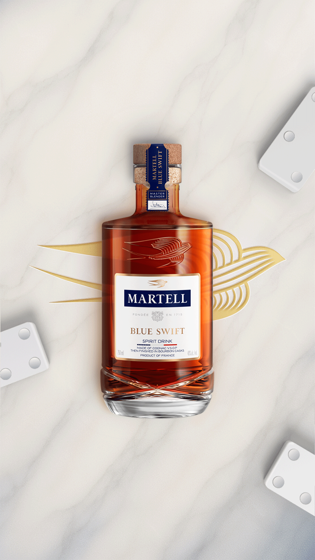 blue swift social B25