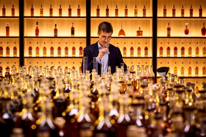 photo of cellar master Christophe Valtaud