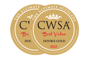 MARTELL CWSA 2025 DOUBLE GOLD MEDAL