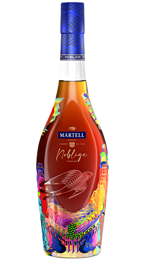 Martell Noblige limited edition packshot