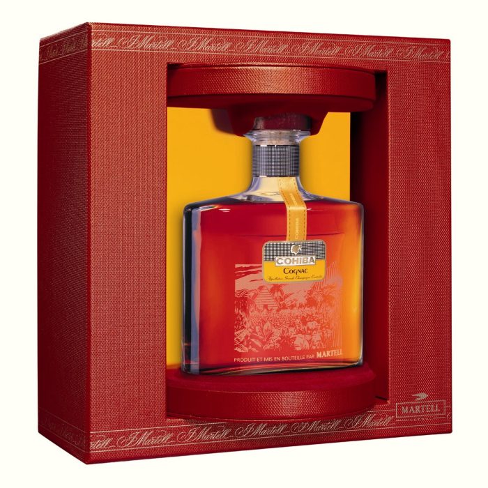 Martell Cohiba box