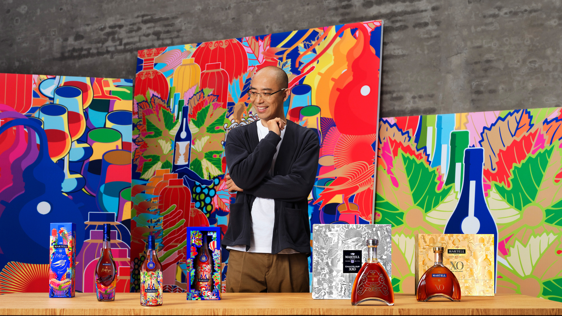 Limited edition full range