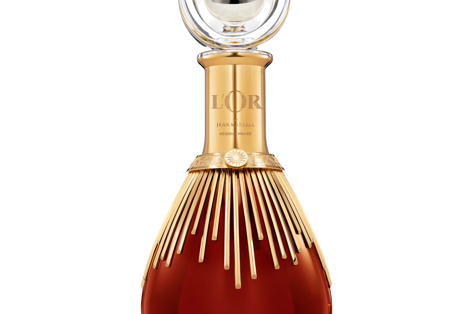 Personnalisation Martell Gold-leaf