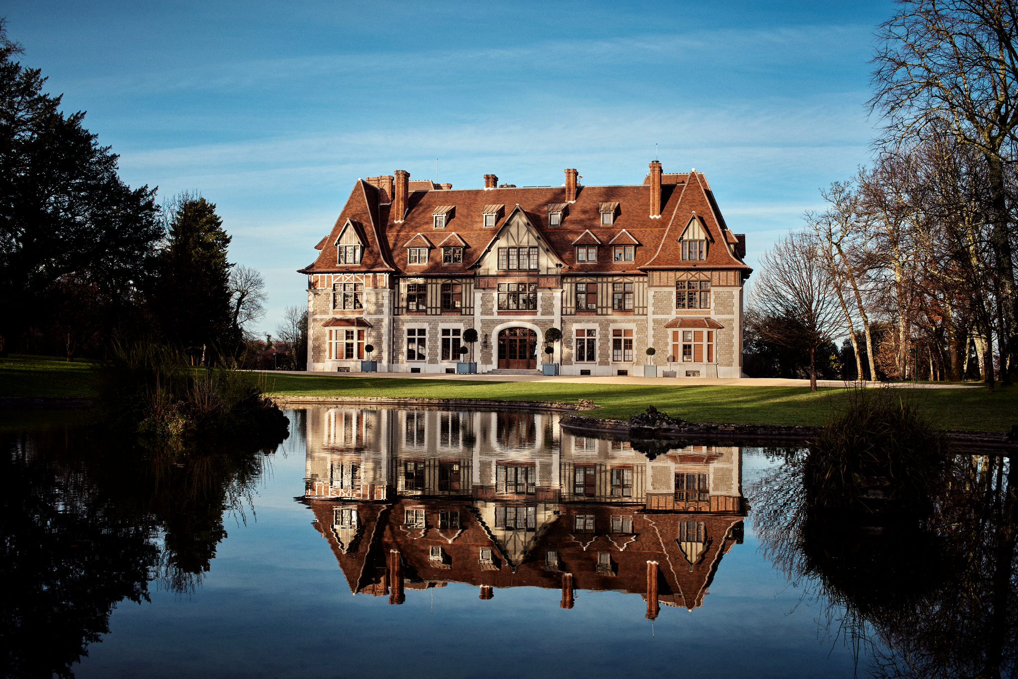 Chanteloup castle visual