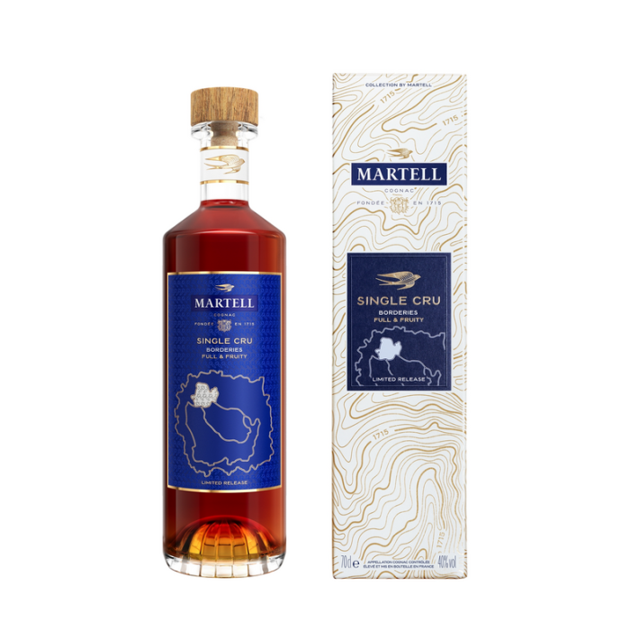 Visual of Martell Single Cru Fins Bois box