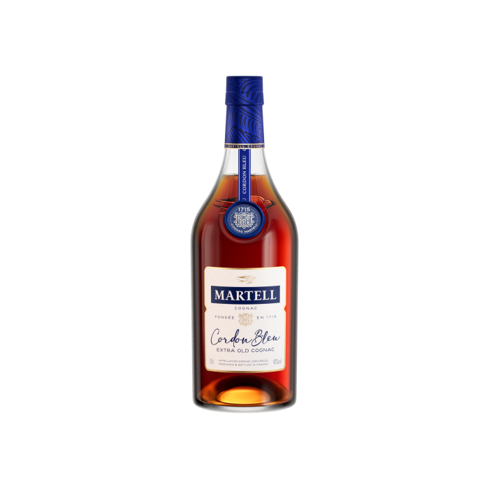 Cordon bleu Martell packshot