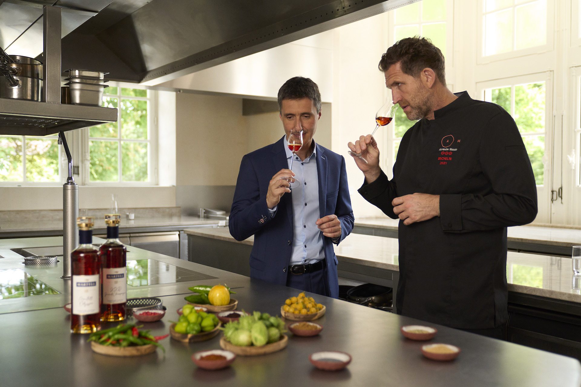 Alexandre Mazzia and Christophe Valtaud