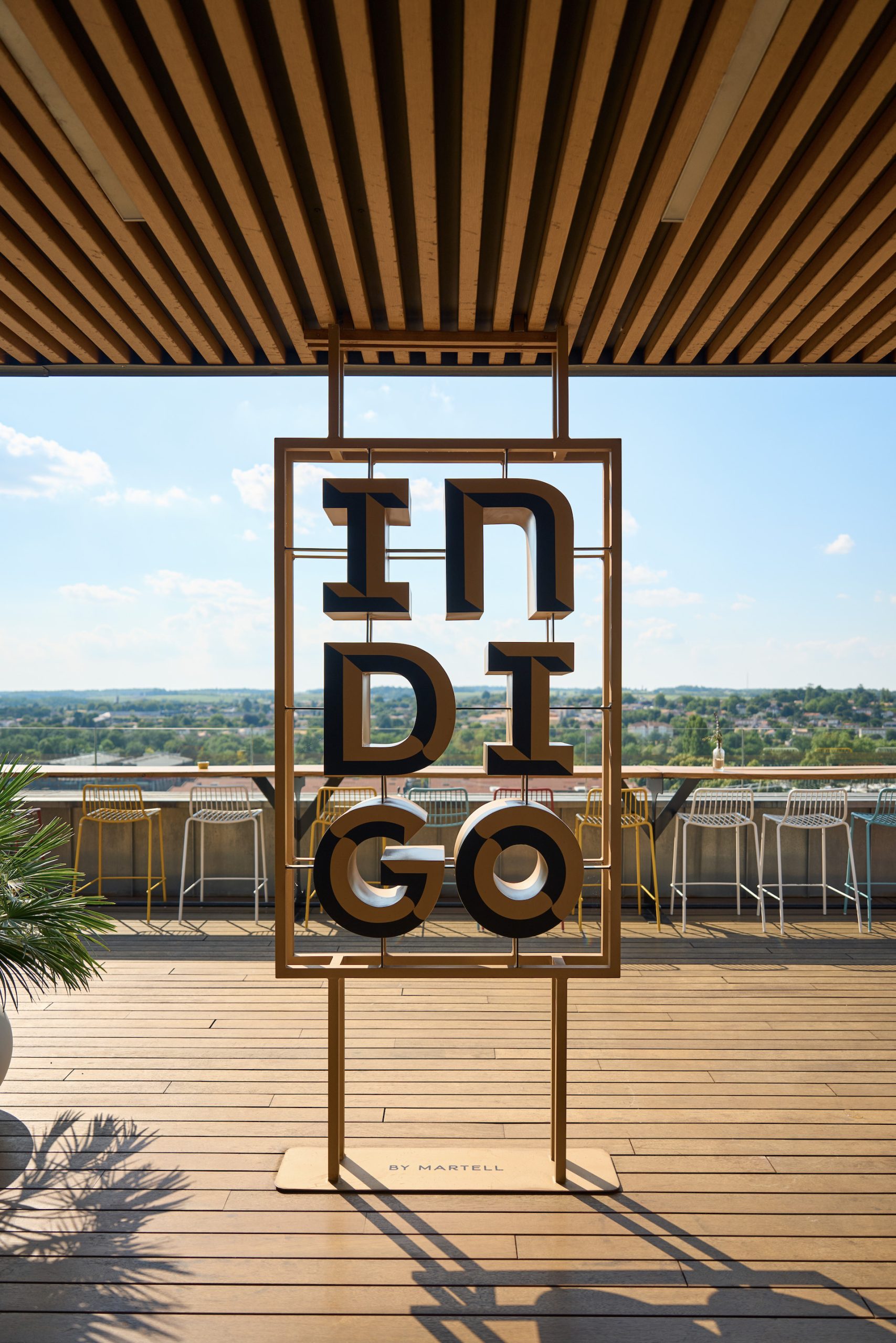 Martell Indigo Bar view