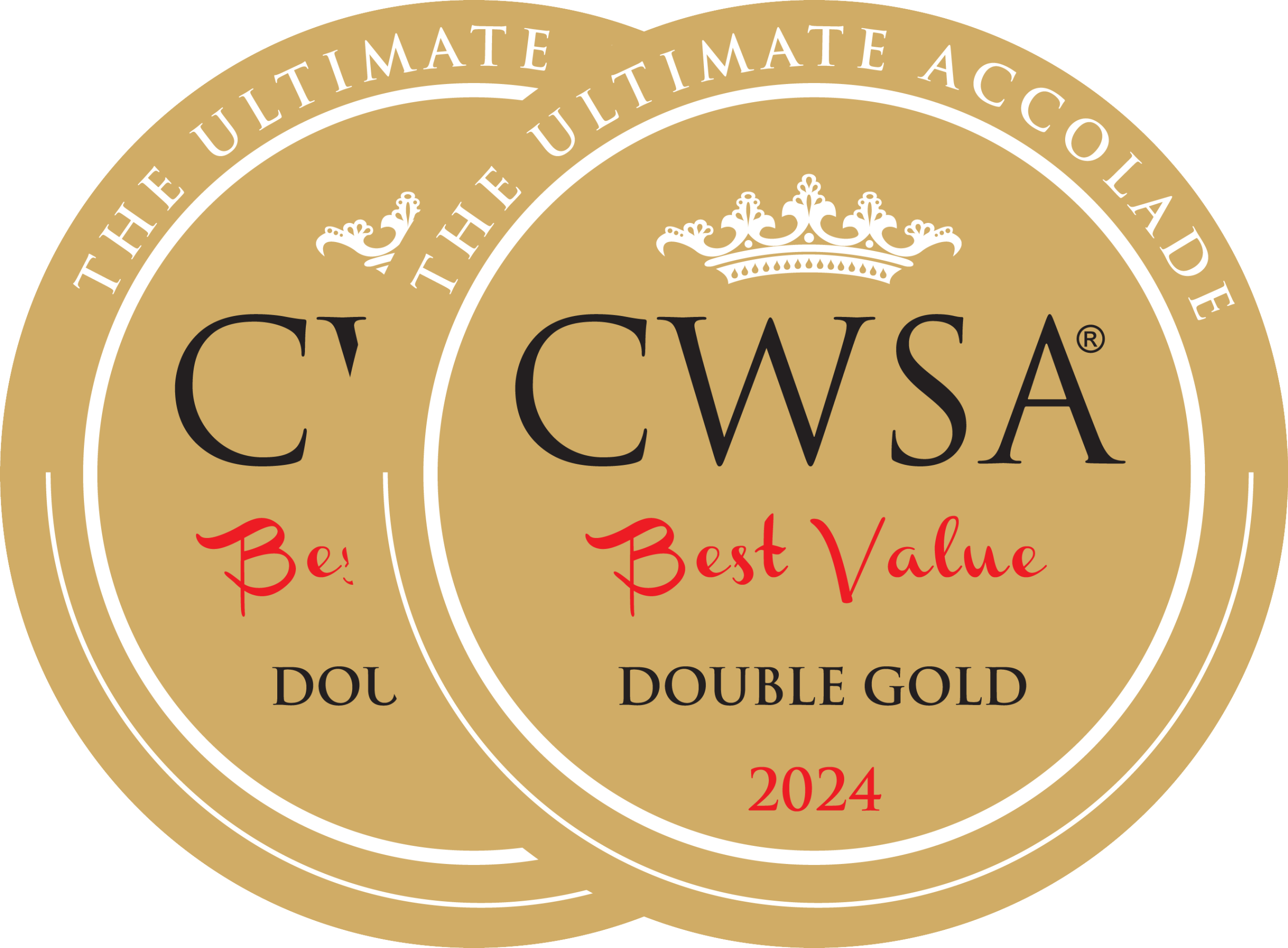 MARTELL CWSA 2024 DOUBLE GOLD MEDAL