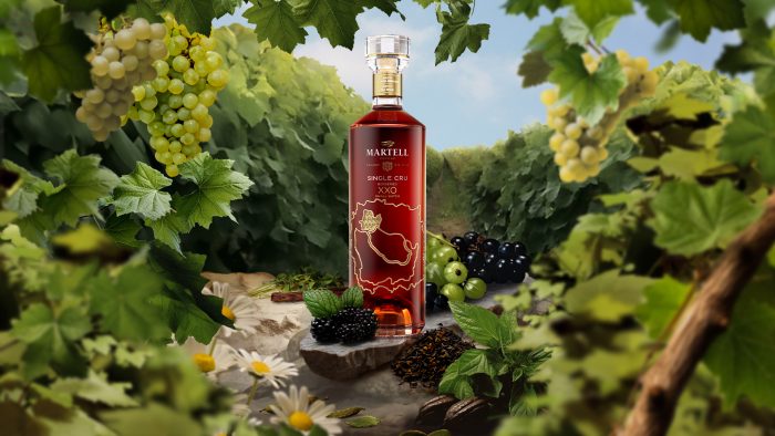 Martell single cru XXO borderies key visual