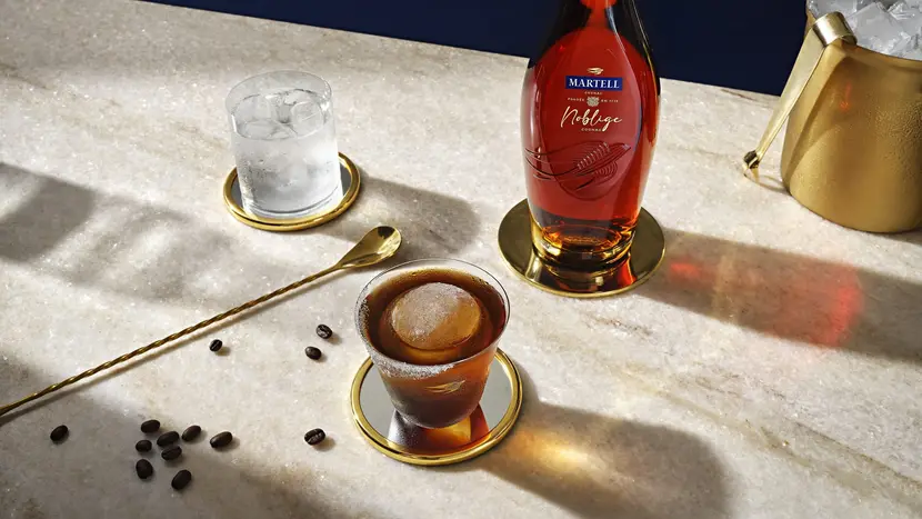 Martell & Coffee