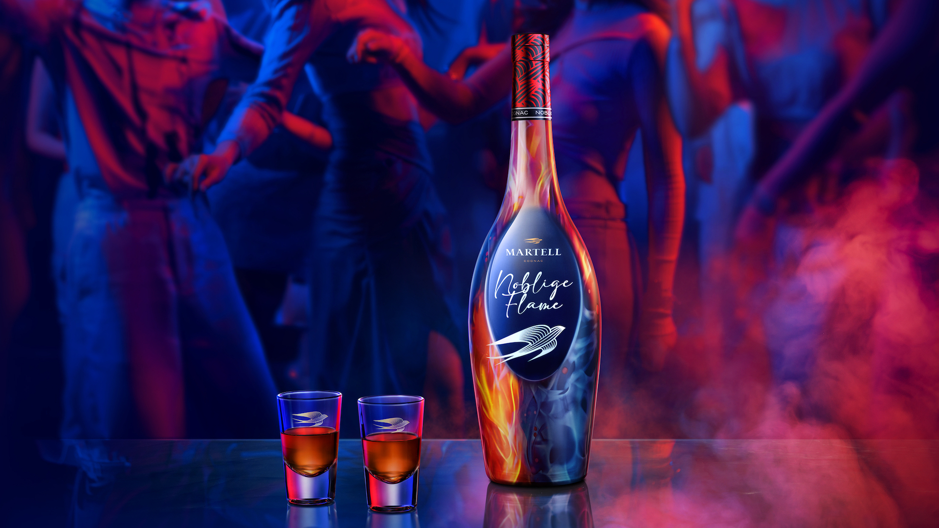 Martell Noblige Flame lifestyle