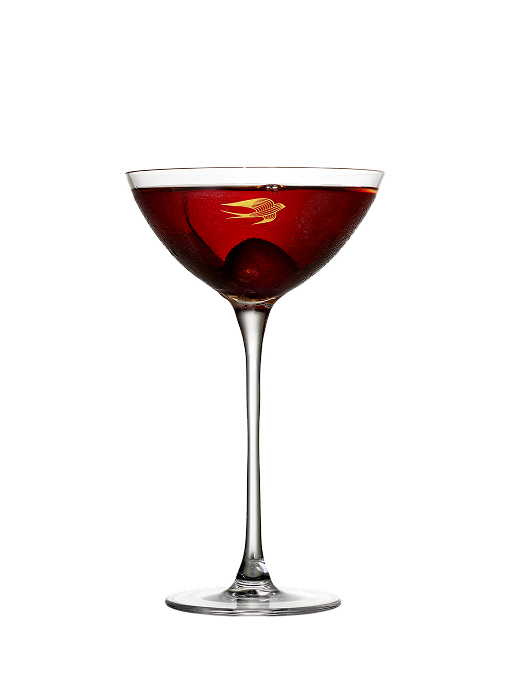 Harvard (Cognac Manhattan)