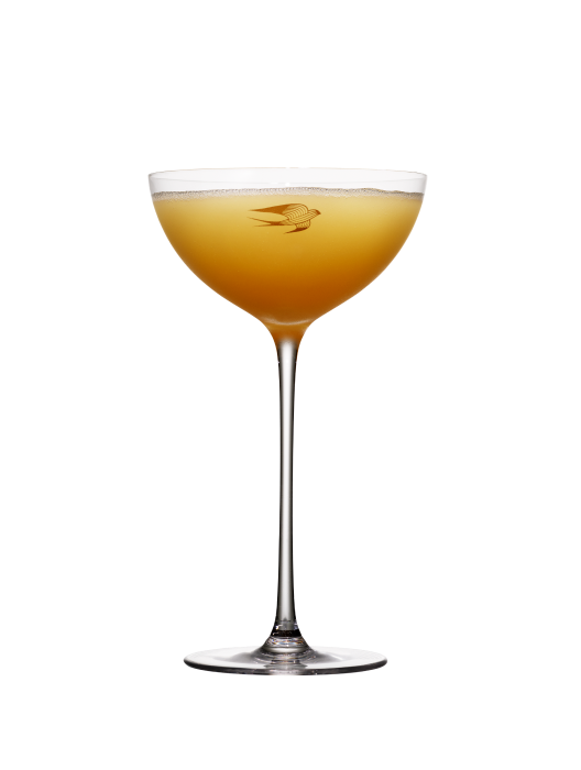 Jersey Daisy Martell cocktail visual