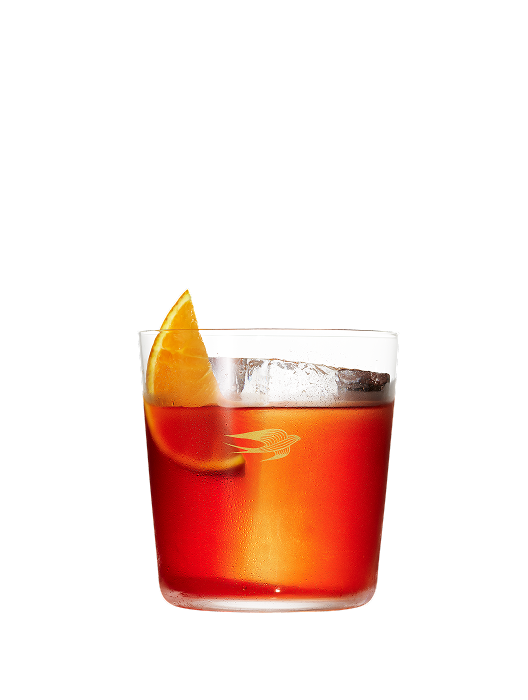 Cognac negroni Martell cocktail