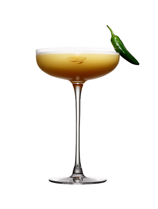 Martell sweet and spicy cocktail