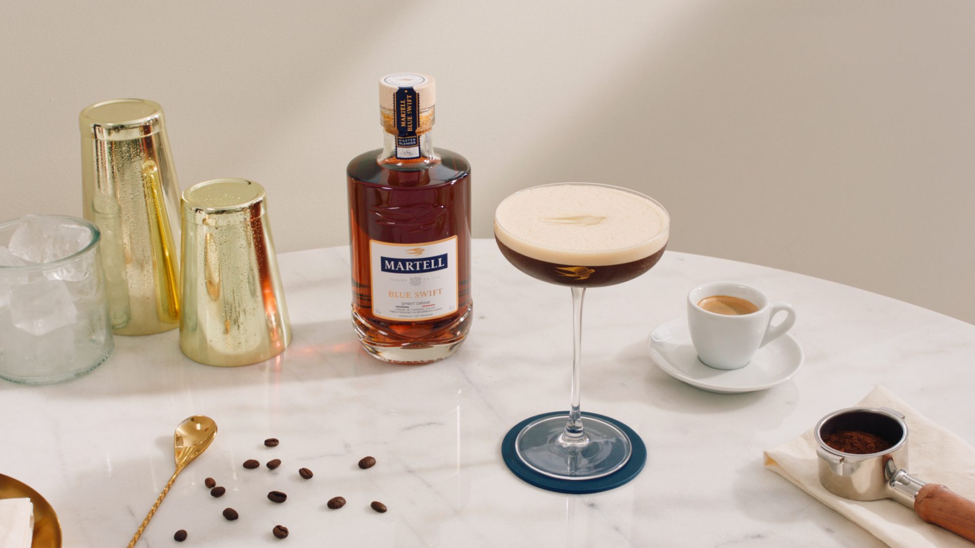 Cocktail Martell Espresso Martini