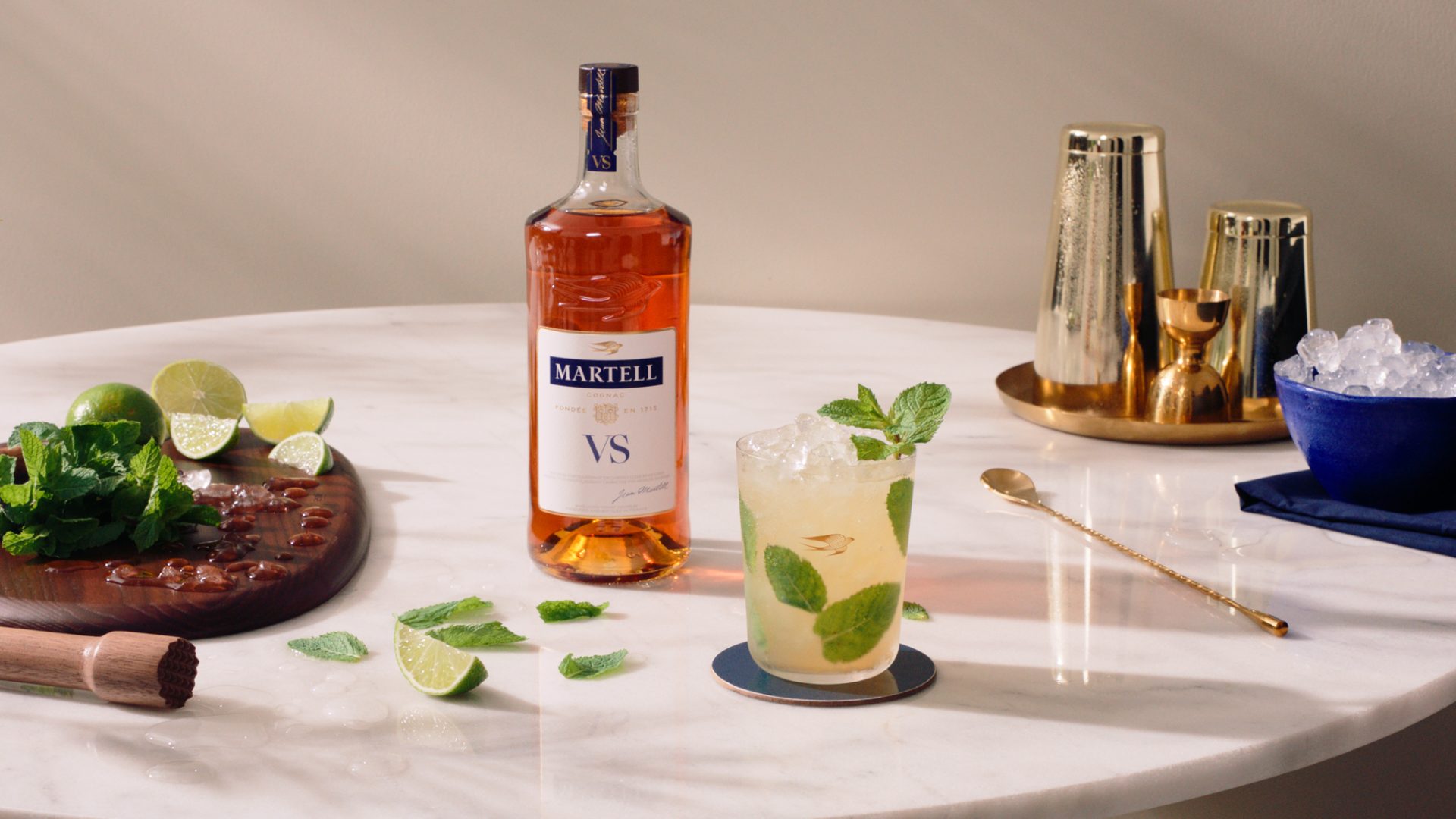 Cocktail Martell Martelito