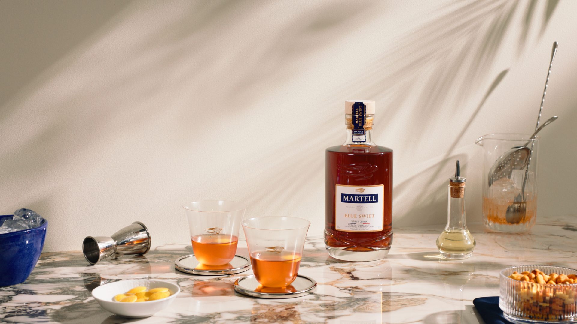 Cocktail Martell Sazerac