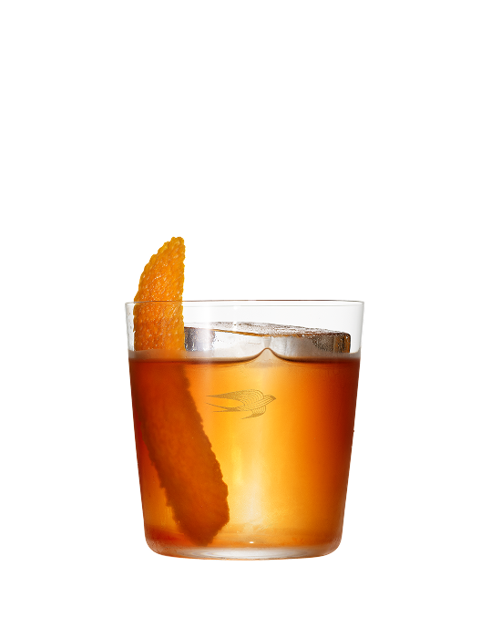 Martell Old fashioned cocktail